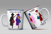 Graduation Girls,Graduation gowns, an Education Illustration by chilipapers (Thumbnail 5 of 5)