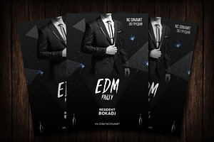 EDM Party Flyer
