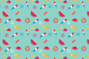 Summer Fun Seamless Pattern, a Pattern Graphic by IFBdesign (Thumbnail 2 of 3)
