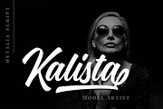 Metalia Script, a Script Font by hastatypestd (Thumbnail 3 of 8)
