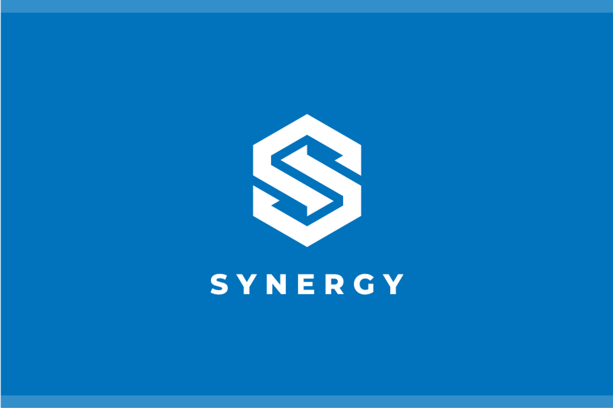 Synergy - Letter S Logo, a Branding & Logo Template by yopie