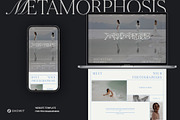 Ethereal | Showit Website Template, a Websites & App Template by Studio Leelou (Thumbnail 1 of 11)