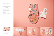 Little Fashion 2 Mockup Bundle, a Merchandise Mockup by creatsy5 (Thumbnail 9 of 38)