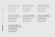 Adren - A Modern & Refined Typeface, a Serif Font by Cassandra Cappello (Thumbnail 5 of 5)