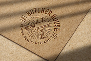 Retro Labels Set 2, a Branding & Logo Template by DCD Vector Co. (Thumbnail 5 of 10)