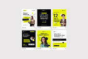 Business Growth Webinar - Instagram, a Social Media Template by Izdihaar_Studio (Thumbnail 4 of 4)