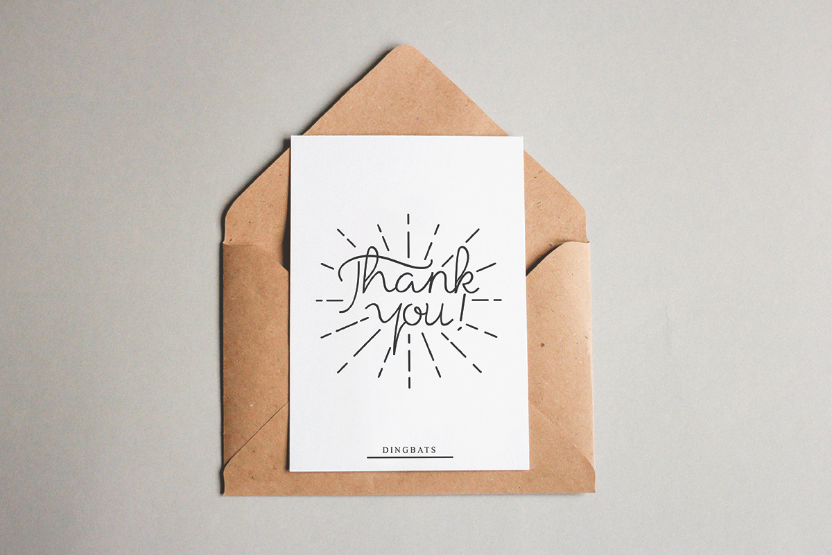 Thank You Dingbats preview 5