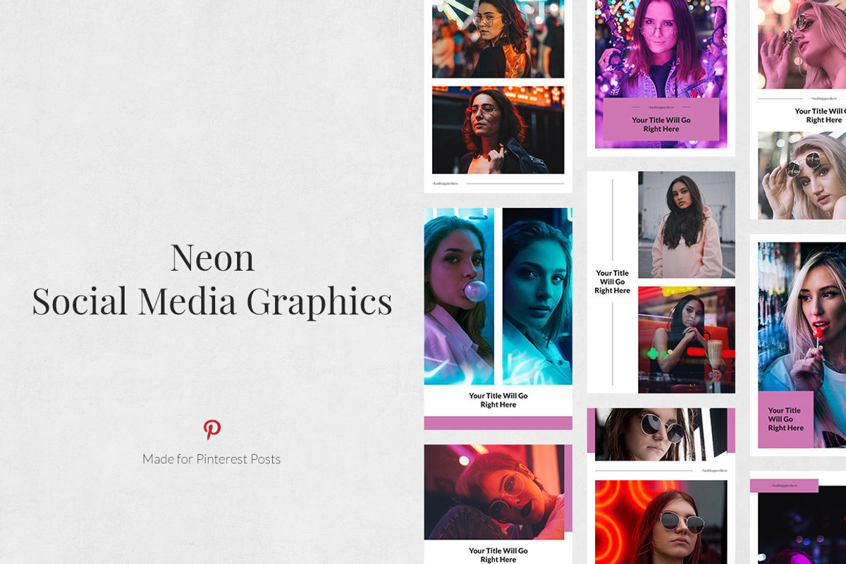 Pinterest Posts Bundle, a Social Media Template by Social Corner Graphics (Photo 28 of 37)