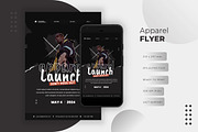 Apparel - Flyer, a Print Template by VUNIRA (Thumbnail 1 of 2)