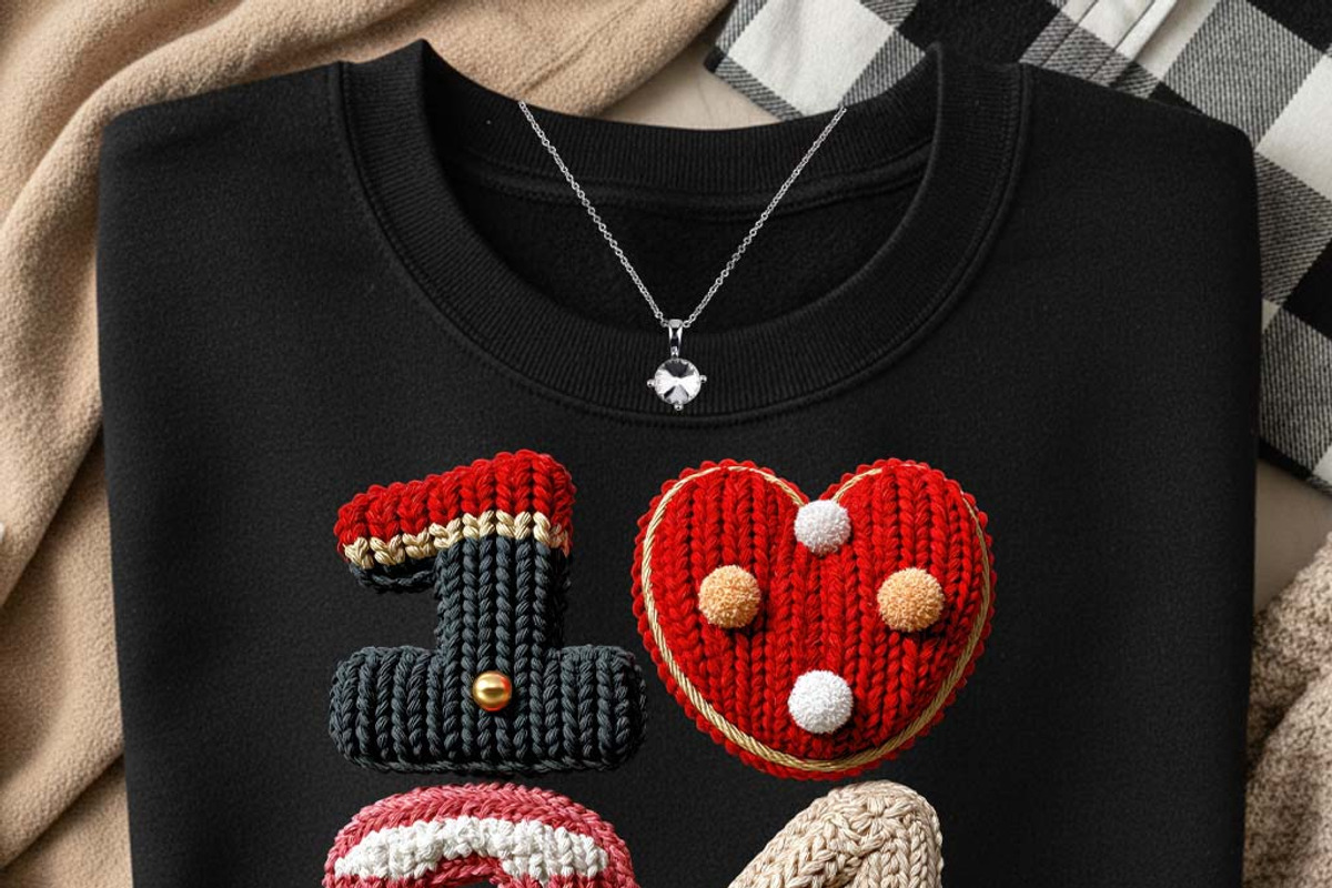 Valentine Crochet PNG Bundle, a Graphic by one-touch (Photo 10 of 24)