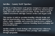 Aurelius - Luxury Serif Typeface, a Serif Font by OWPictures (Thumbnail 7 of 8)