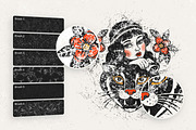 Grunge Stamp Affinity Brushes, a Brush Add-On by pixelbuddha.net (Thumbnail 2 of 9)