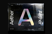 Aether Neue — Variable Inktrap Sans, a Sans Serif Font by Sryga (Thumbnail 1 of 23)