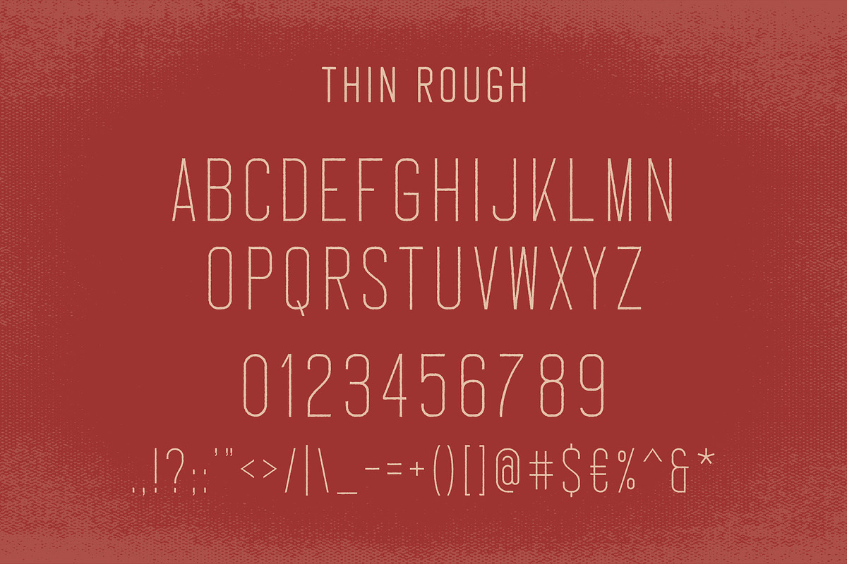 Timburns Typeface, a Sans Serif Font by FlashGraphics (Photo 4 of 9)