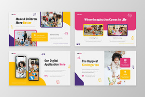 Education Kids Google Slide Template