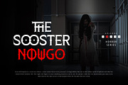 Darkside - Horror Movie Font, a Serif Font by twinstd (Thumbnail 8 of 9)