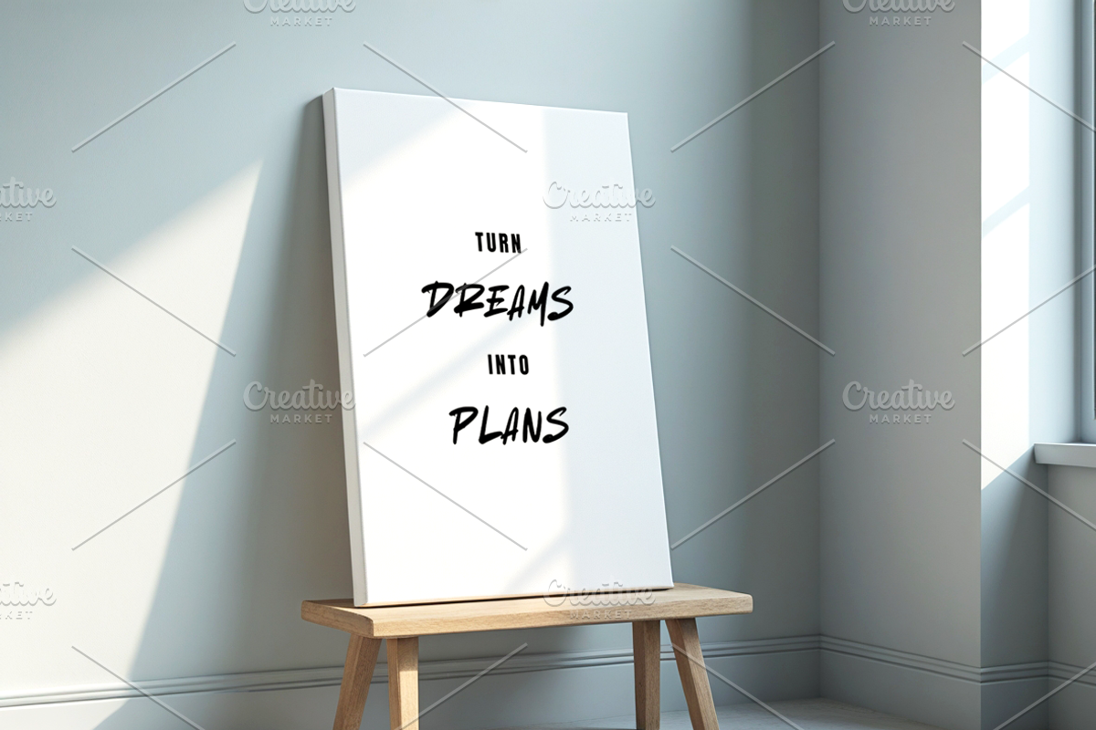 Motivational Printable Wall Art, a Decorative Illustration by YG STUDIO (Photo 2 of 6)