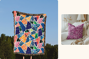Gelato Terrazzo Patterns, a Pattern Graphic by Ninterints (Thumbnail 7 of 10)