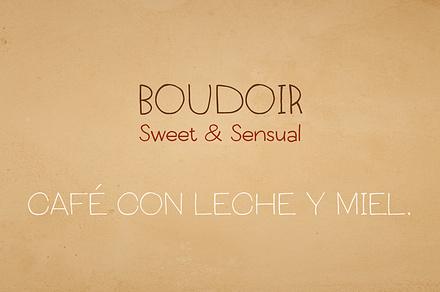 Boudoir Font Family
