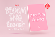Blooming Branch Handwritten, a Handwritten Font by Waris Studio (Thumbnail 2 of 8)