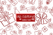 Gift Christmas | Symbols Fonts, a Symbol Font by Sirinart (Thumbnail 1 of 12)
