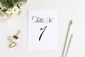 Calligraphy For Weddings