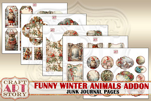 Christmas Funny Animals ADDON