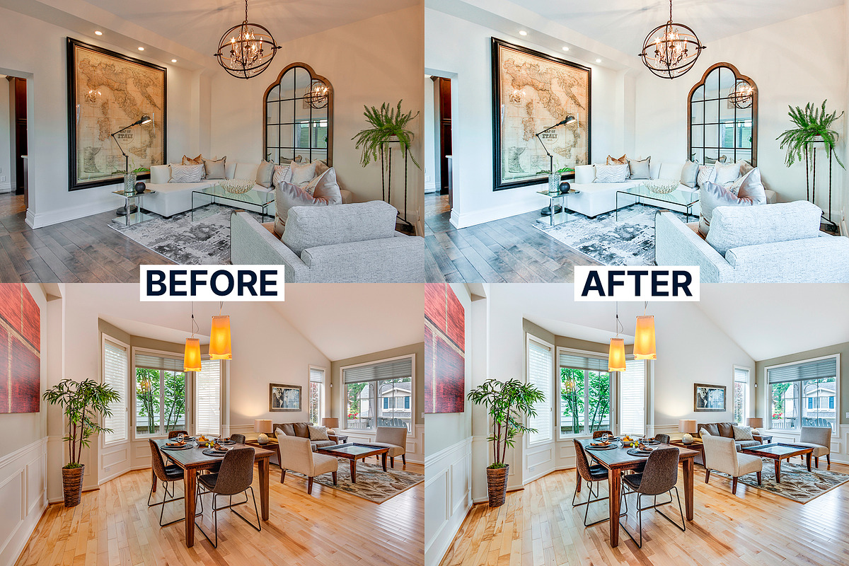 Interior Lightroom Presets, a Preset Add-On by Digital Goods Lab (Photo 2 of 7)