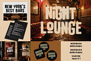 Tarantology Font Bundle (42 Fonts!), a Sans Serif Font by HipFonts (Thumbnail 8 of 10)