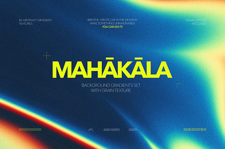 Mahakala — Acid Gradient Textures, a Texture Graphic by Milka