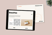 Inkwave Creative Brand Guideline, a Magazine Template by productype1 (Thumbnail 6 of 6)