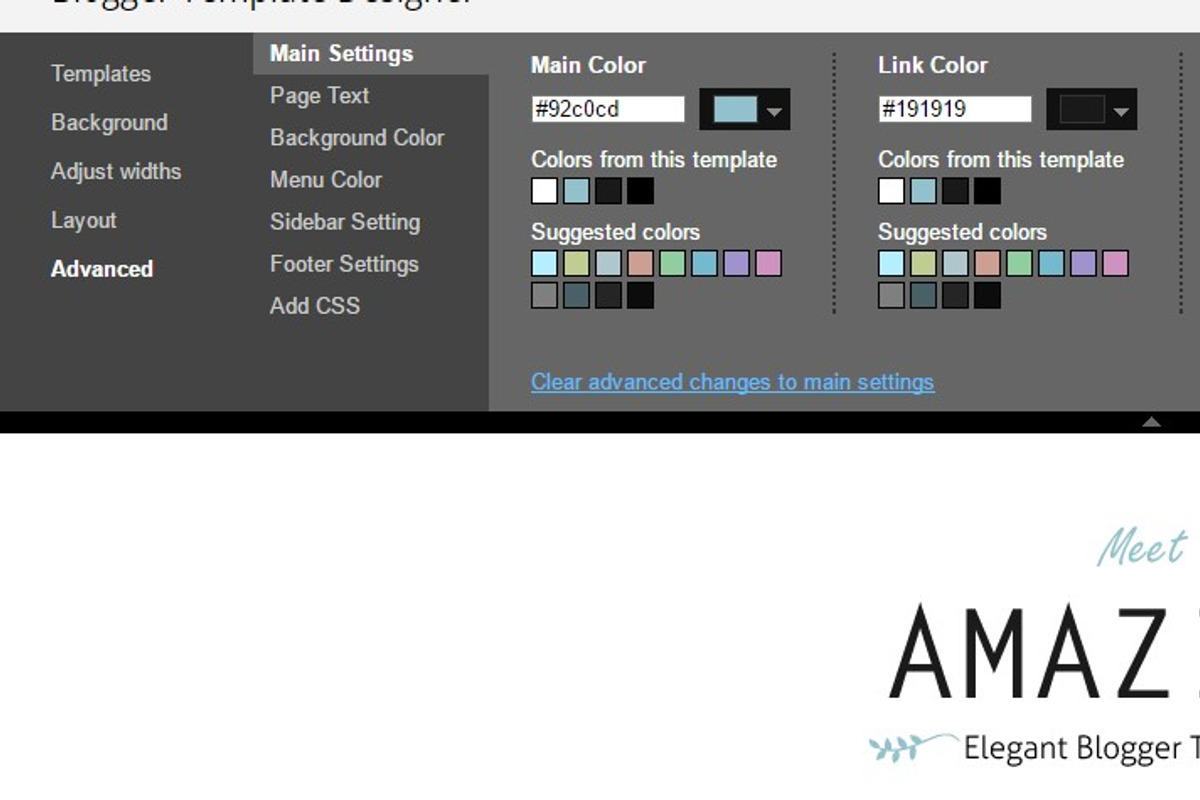 Responsive Blogger Template- Amazine, a Websites & App Template by bthemez (Photo 4 of 4)