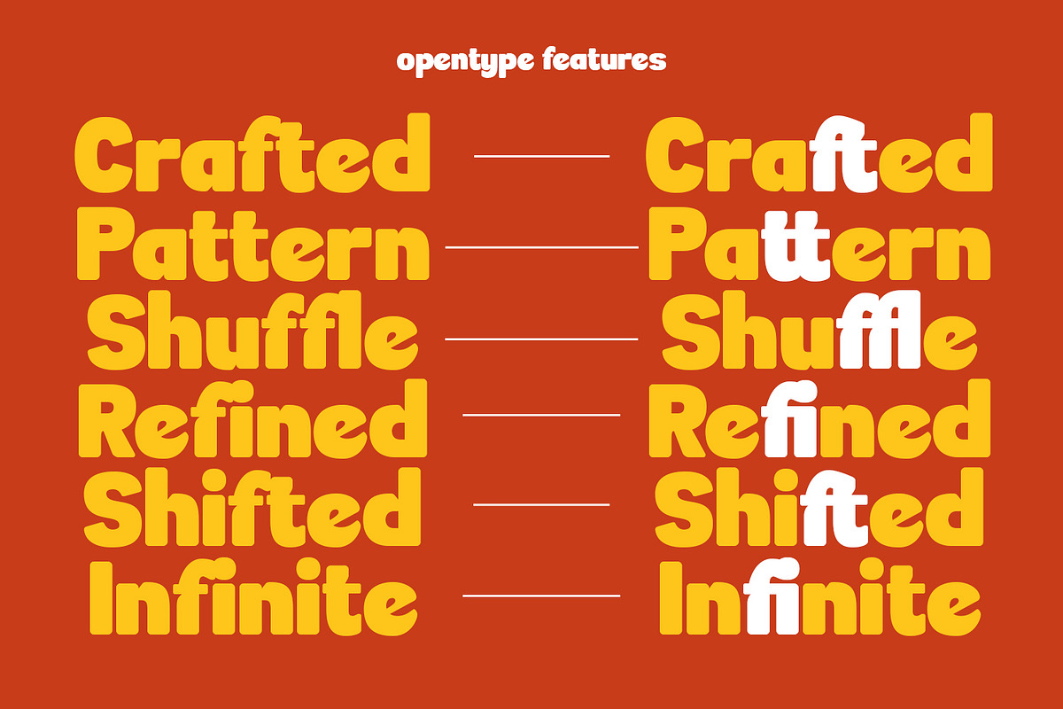 Joyfair, a Symbol Font by Nathatype (Photo 8 of 11)
