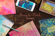 Shiny And Mixed, a Texture Graphic by LuOtero (Thumbnail 2 of 6)
