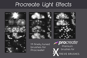 Procreate Light Effects!