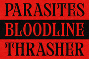 Maleth - A Classic Horror Font, a Serif Font by The Type Fella (Thumbnail 8 of 8)