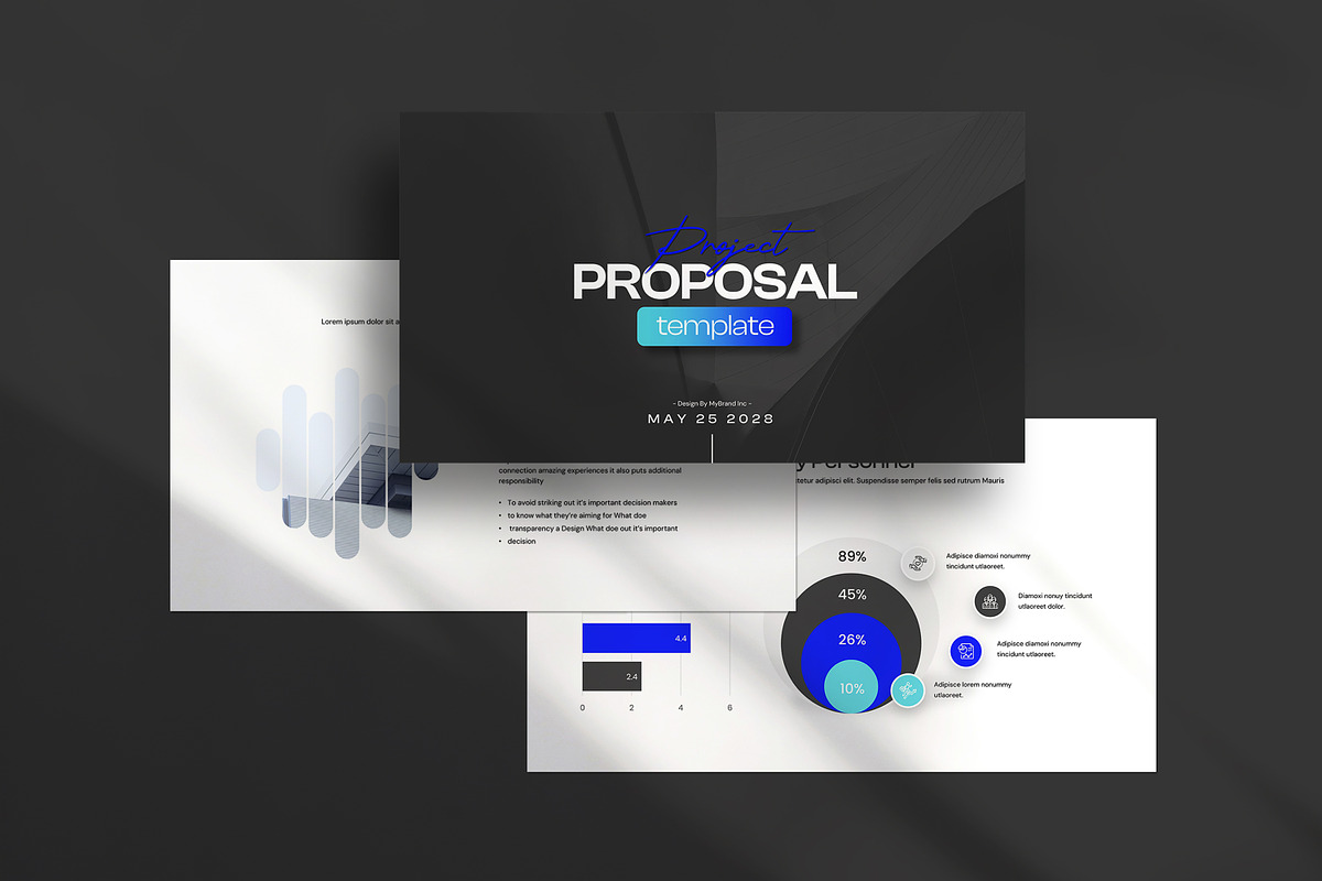 Proposal Presentation Template, a Presentation Template by SlideStock (Photo 4 of 10)