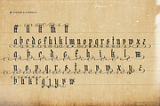 Menttalis | Blackletter Typeface, a Blackletter Font by Denustudios (Thumbnail 11 of 12)