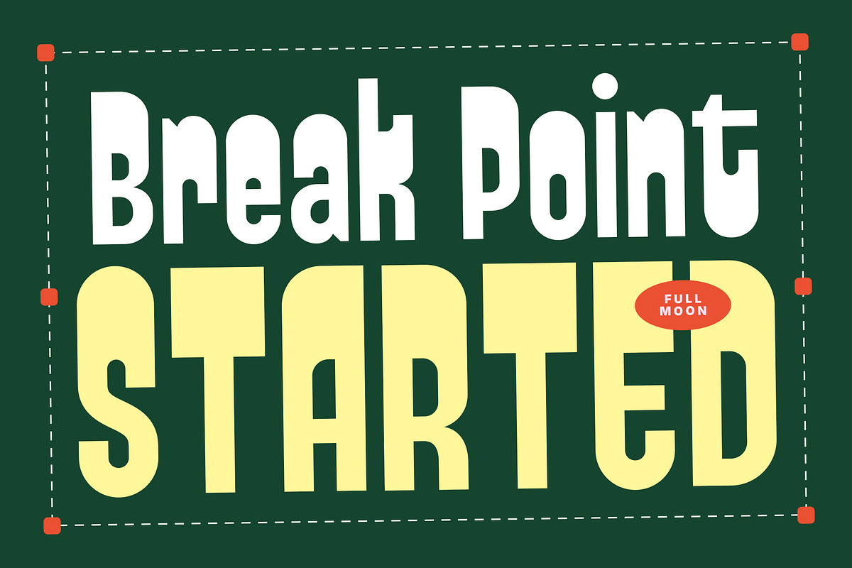 Reactro - Bold Retro Condensed Font, a Sans Serif Font by Typia Nesia (Photo 6 of 15)