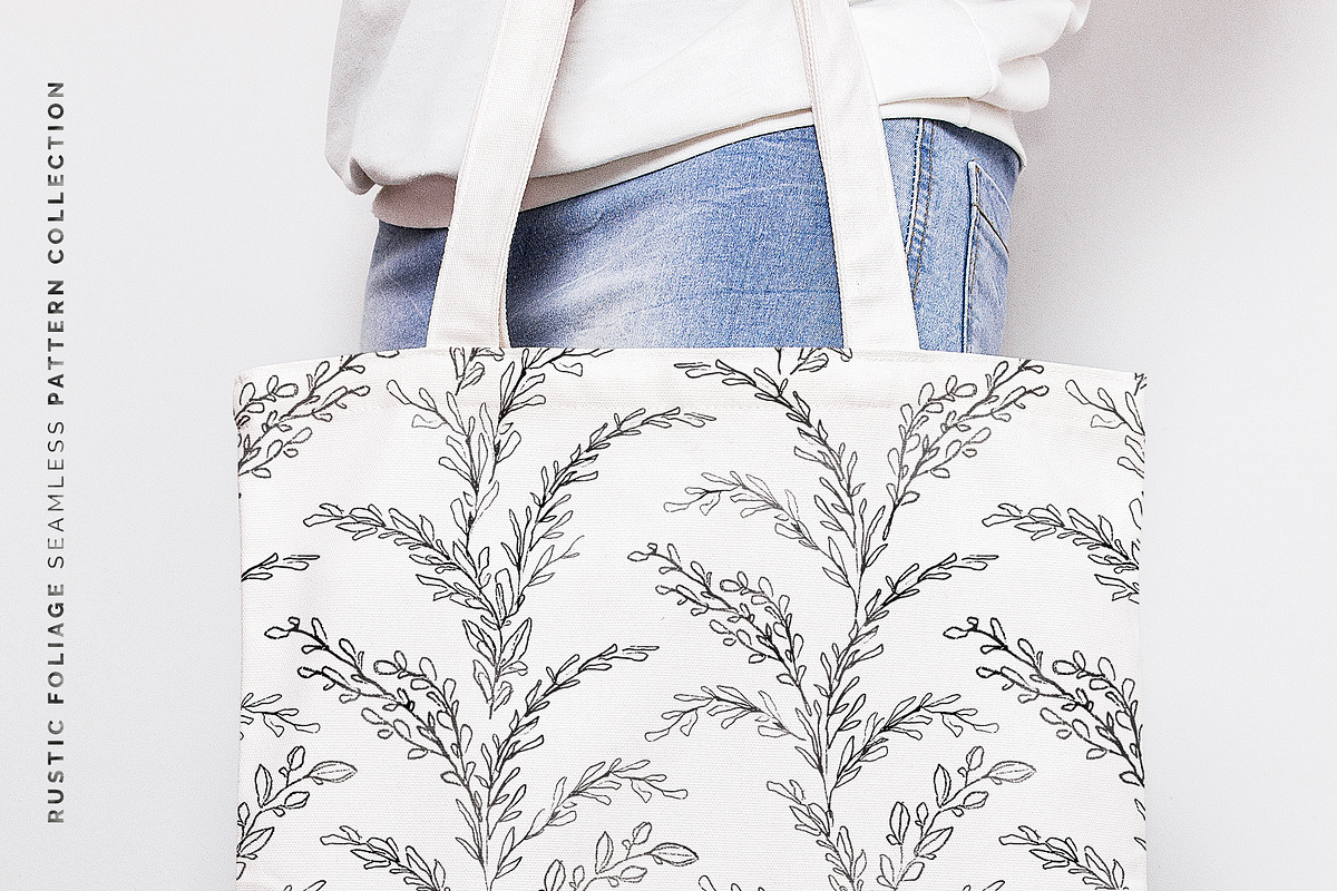 Rustic Patterns +58 Illustrations, a Pattern Graphic by Pink Coffie (Photo 8 of 9)