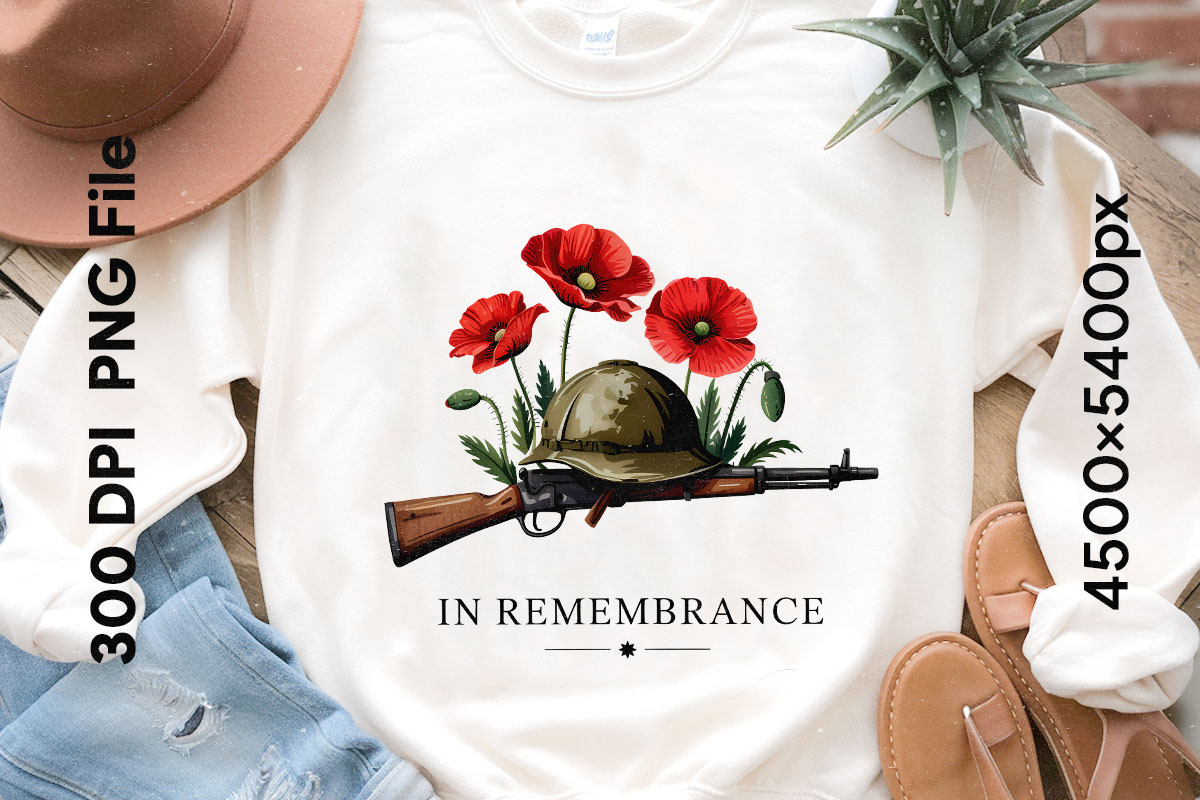 Honor the Brave, Memorial Day, an Object Graphic by GlitterCraft (Photo 18 of 61)
