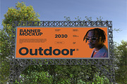 Outdoor Event Banner Mockup, an Advertising Mockup by Permadi Creative (Thumbnail 5 of 5)