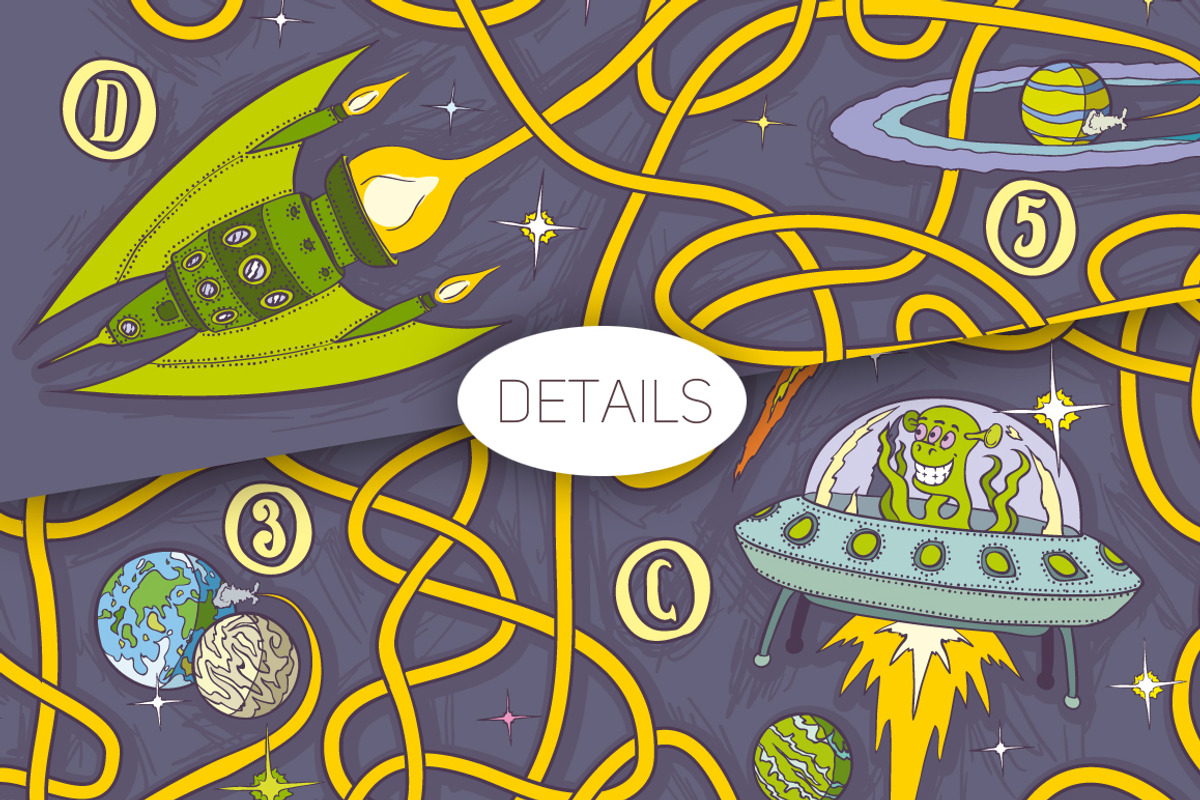 Maze Games, an Illustration by DeepFuze (Photo 4 of 5)