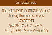 Anzuka – Modern Sans Serif, a Sans Serif Font by Craft Supply Co. (Thumbnail 6 of 8)