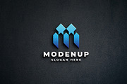 Modern Letter M Logo, a Branding & Logo Template by Design_Planet (Thumbnail 1 of 2)