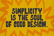 Reborn Display Font Typeface, a Sans Serif Font by ZAL STUDIO (Thumbnail 3 of 5)