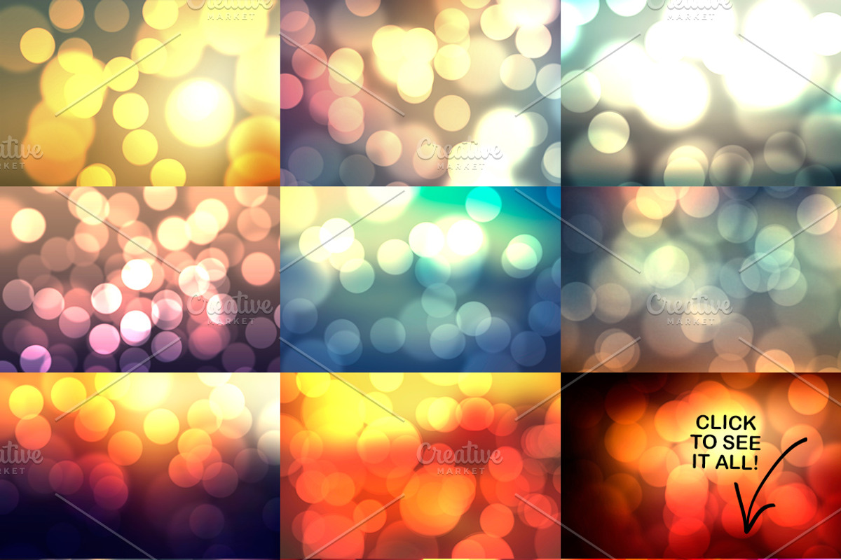 Boke Overlays For Photoshop, a Texture Graphic by VitalexStudio (Photo 3 of 5)