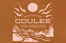 COULEE | Hand Drawn Slab Serif Font
