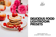 Lightroom presets for Food bloggers, an Action Add-On by Best Lightroom Presets (Thumbnail 1 of 13)