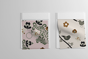 Scandinavian-Inspired Nature Pattern, a Pattern Graphic by SassyCorners (Thumbnail 5 of 8)